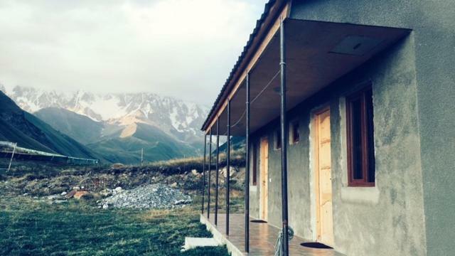 Guesthouse Besarion Usguli Kültér fotó