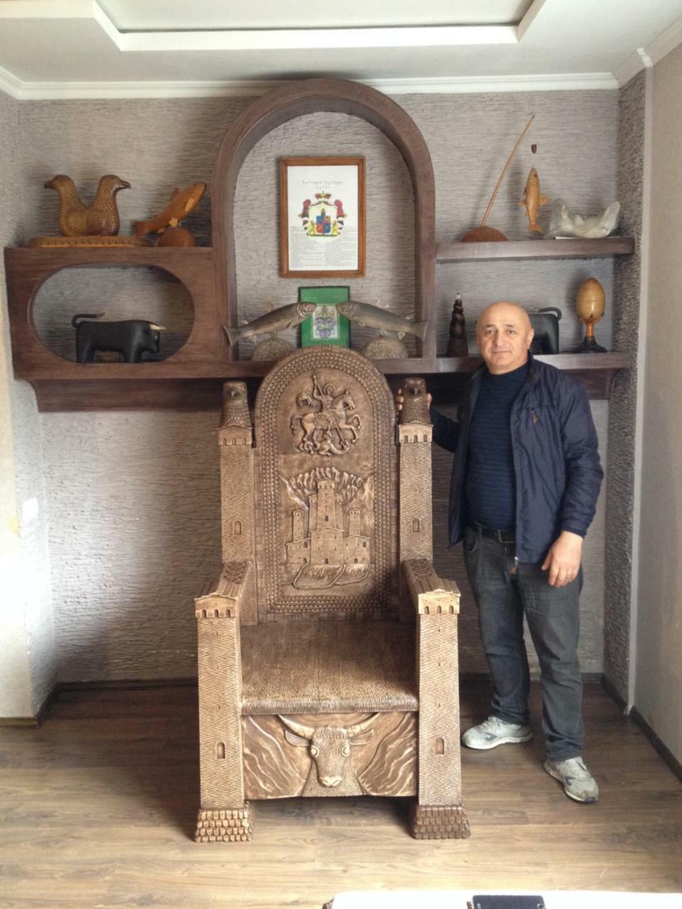 Guesthouse Besarion Usguli Kültér fotó